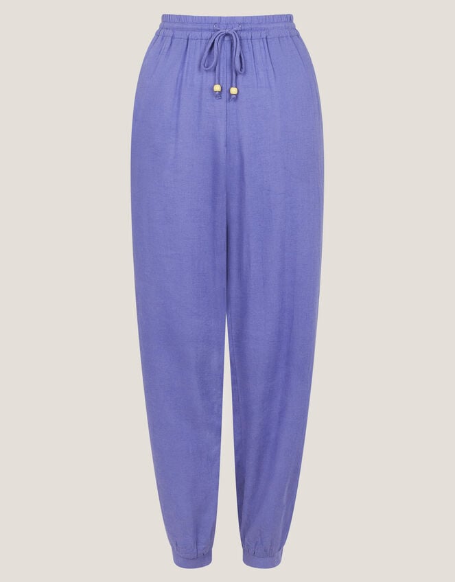 Judy Tapered Trousers, Blue (BLUE), large