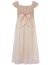 Estella Sparkle Dress, Pink (PINK), large