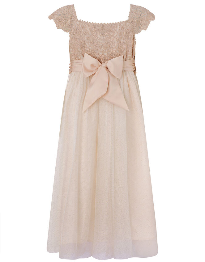 Estella Sparkle Dress, Pink (PINK), large