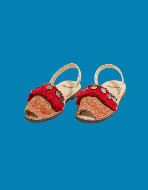 Emonk Ibiza Women's Ibicenca Sandals, Multi (MULTI), large