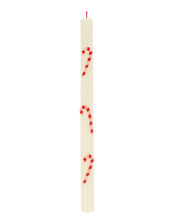 2-Pack Meri Meri Candy Cane Taper Candles, , large