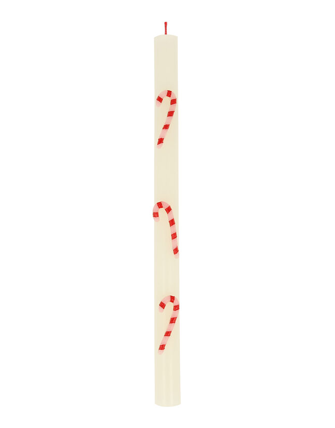 2-Pack Meri Meri Candy Cane Taper Candles, , large