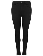 Azura Premium Short-Length Jeans, Black (BLACK), large