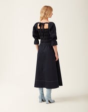 Mirla Beane Teja Dress, Blue (NAVY), large