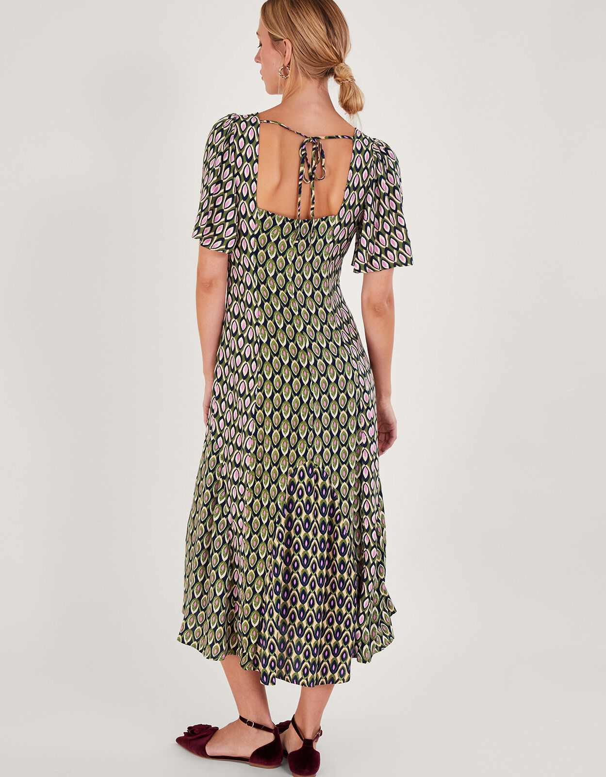 Faithfull emilia deals midi dress