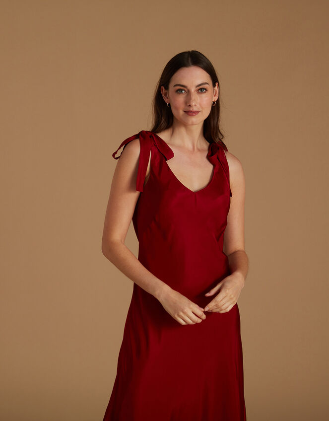 Mirla Beane Isobel Dress, Red (RED), large