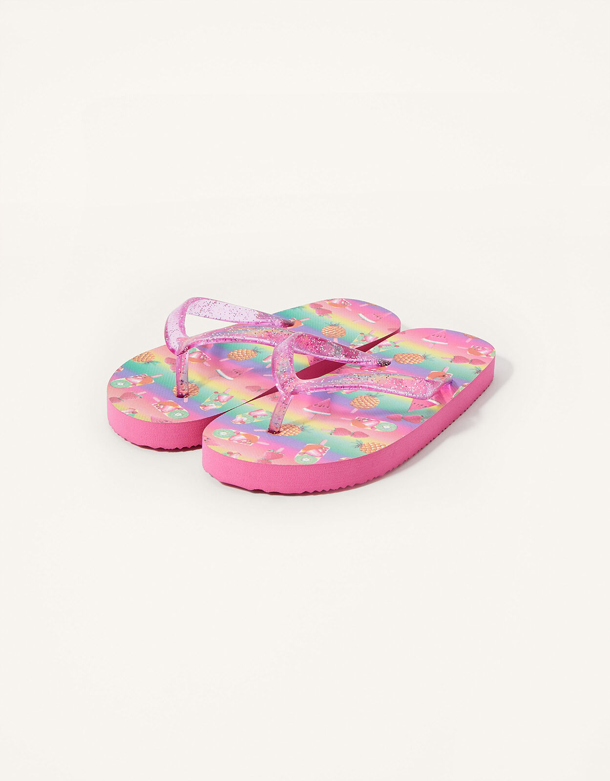 Rainbow flip flops sales kids