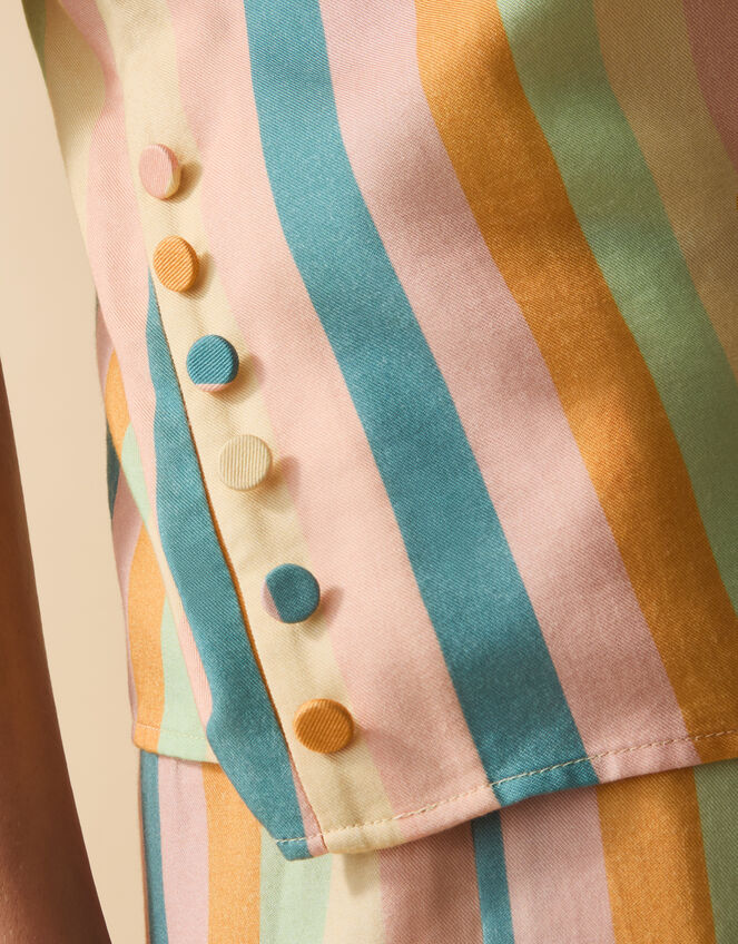 Clemence Elodie Stripe Cami Top, Multi (MULTI), large