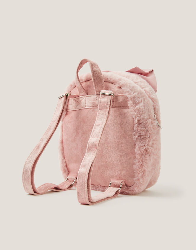 Fluffy Bunny Backpack, , large