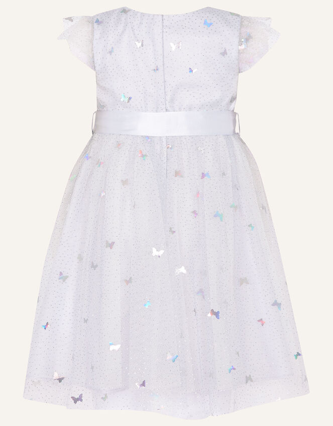 Baby Bonnie Safire Dress, Grey (GREY), large
