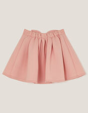 Bow Pleat Skirt, Pink (PINK), large
