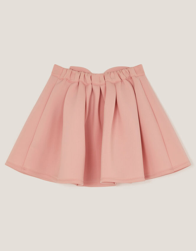 Bow Pleat Skirt, Pink (PINK), large