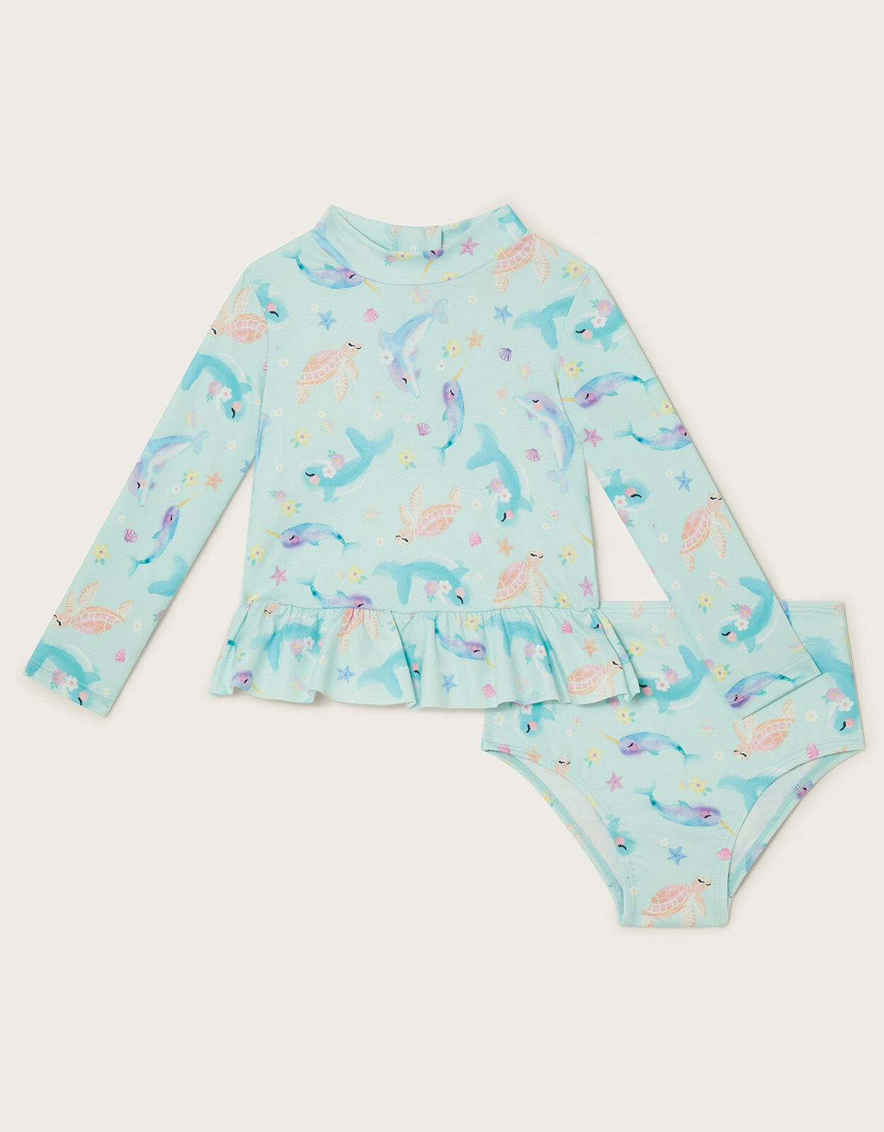 Two piece baby outlet swimsuit