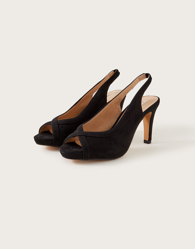Chloe Court Heels Black | Occasion Shoes | Monsoon UK.