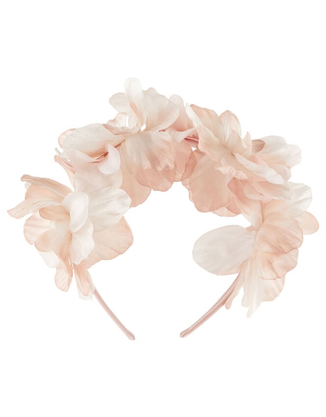 3D Flower Garland Headband, , large
