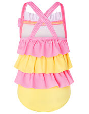 Baby Ice Lolly Colourful Swimsuit, Yellow (YELLOW), large
