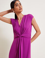 Jaya Jersey Maxi Dress, Purple (PURPLE), large