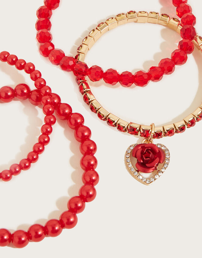 Rose Bracelets 4 Pack, , large
