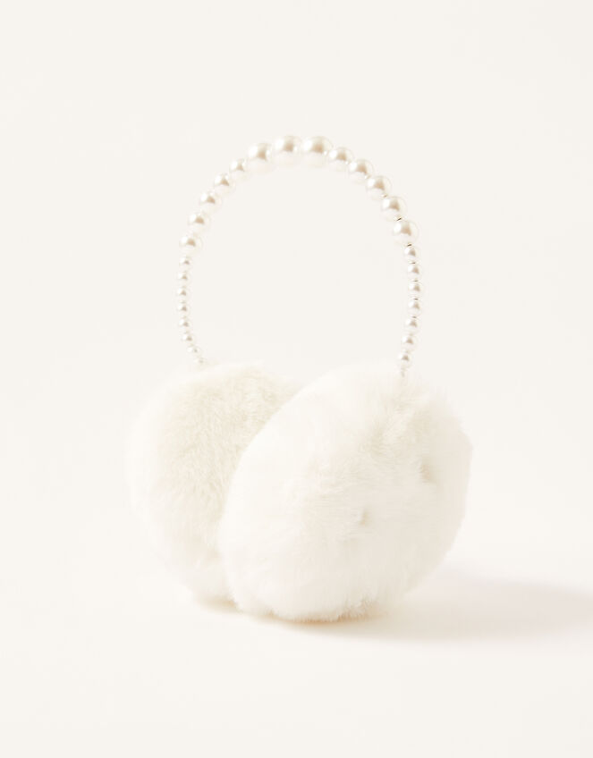 Penelope Pearly Earmuffs, , large