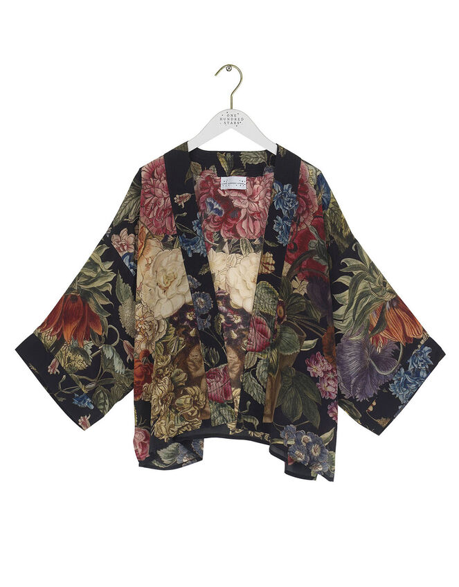 One Hundred Stars Primula Kimono, , large