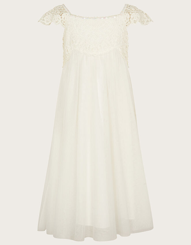 Estella Dress, Ivory (IVORY), large