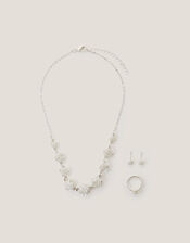 Rose Jewellery Set, , large