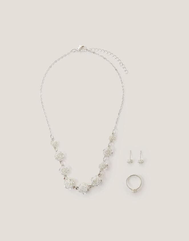 Rose Jewellery Set, , large