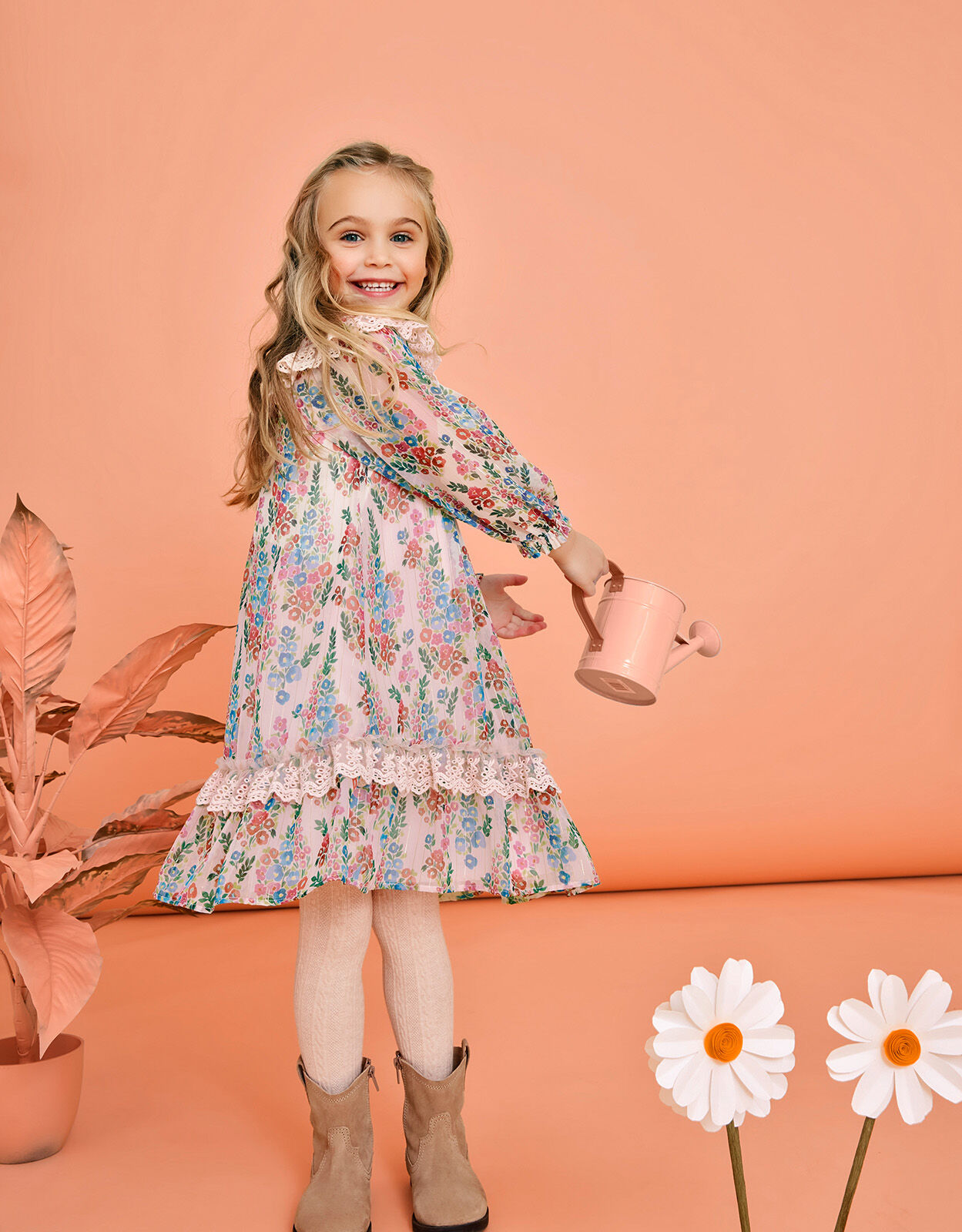 Monsoon long sleeve dress 2025