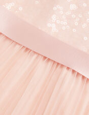 Baby Keita Sequin Pleated Dress, Pink (PINK), large