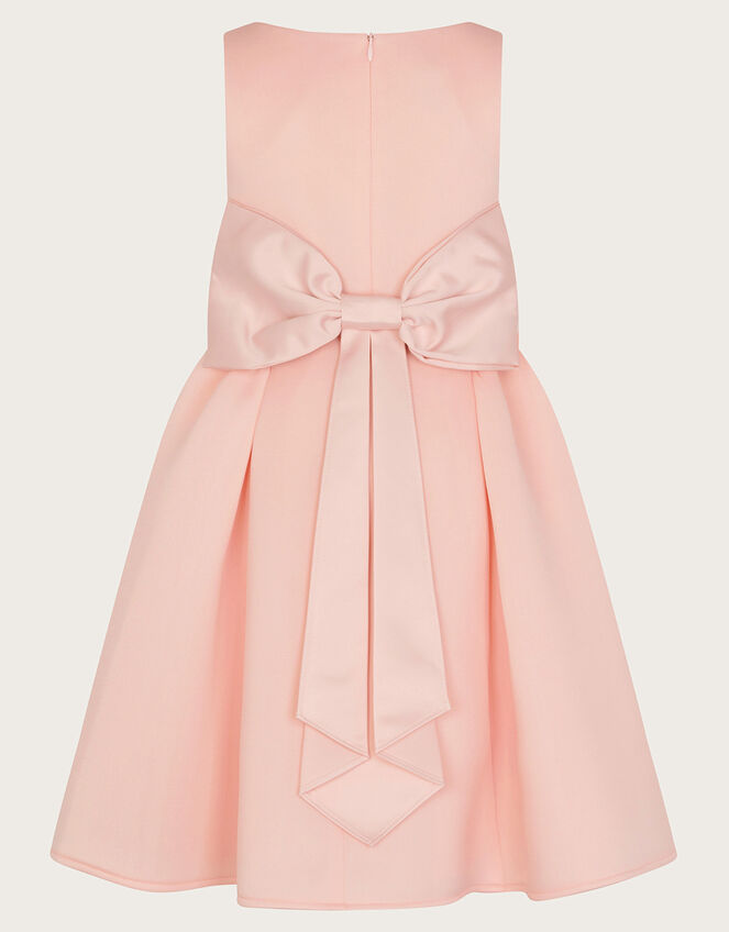 Molly Scuba Bridesmaid Dress, Pink (PINK), large