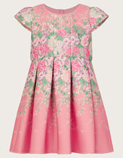 Baby Floral Printed Dress, Pink (PINK), large