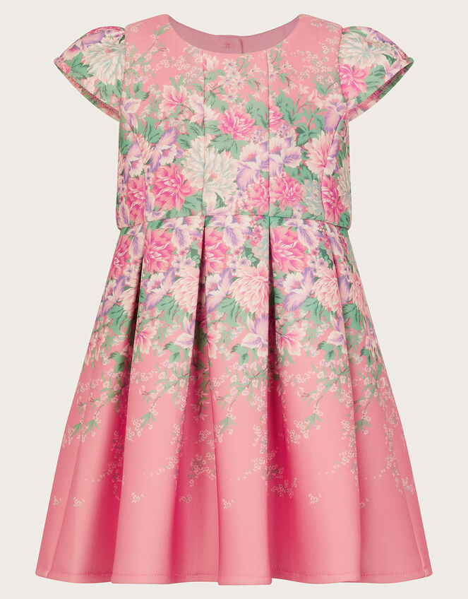 Baby Floral Printed Dress, Pink (PINK), large