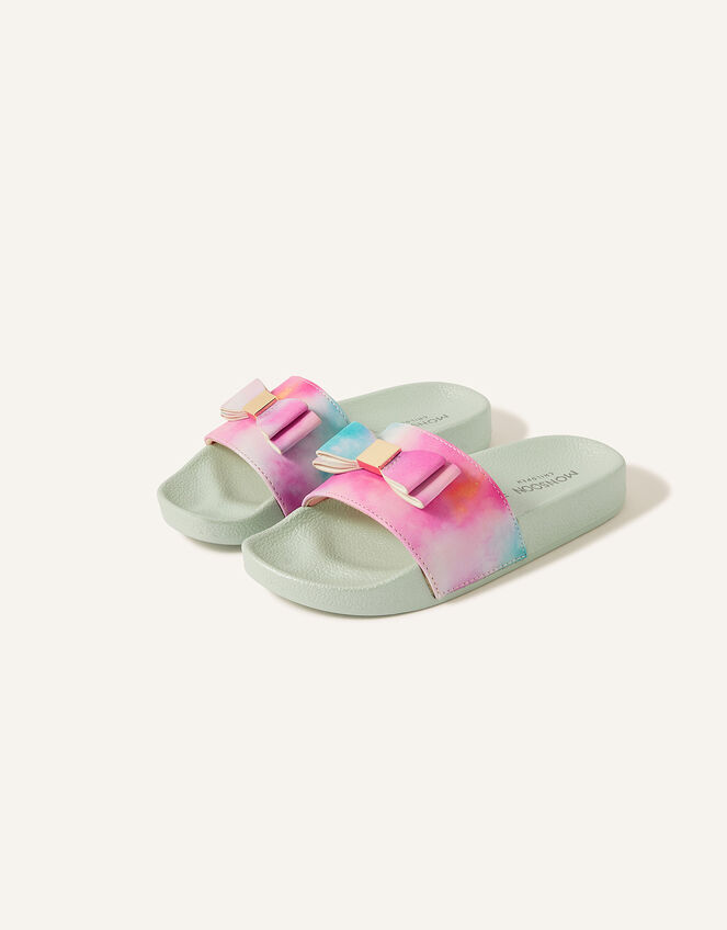 Tie Dye Sliders Blue