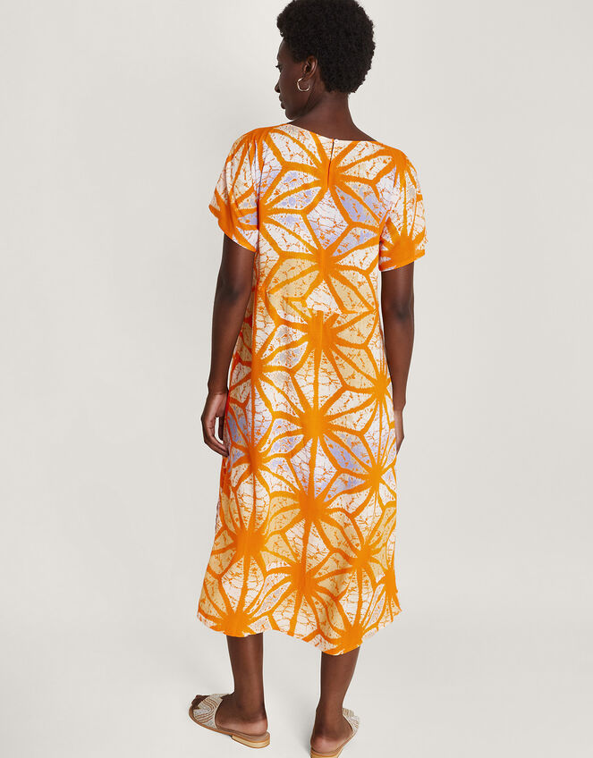 Santiago Sun Dress, Orange (ORANGE), large