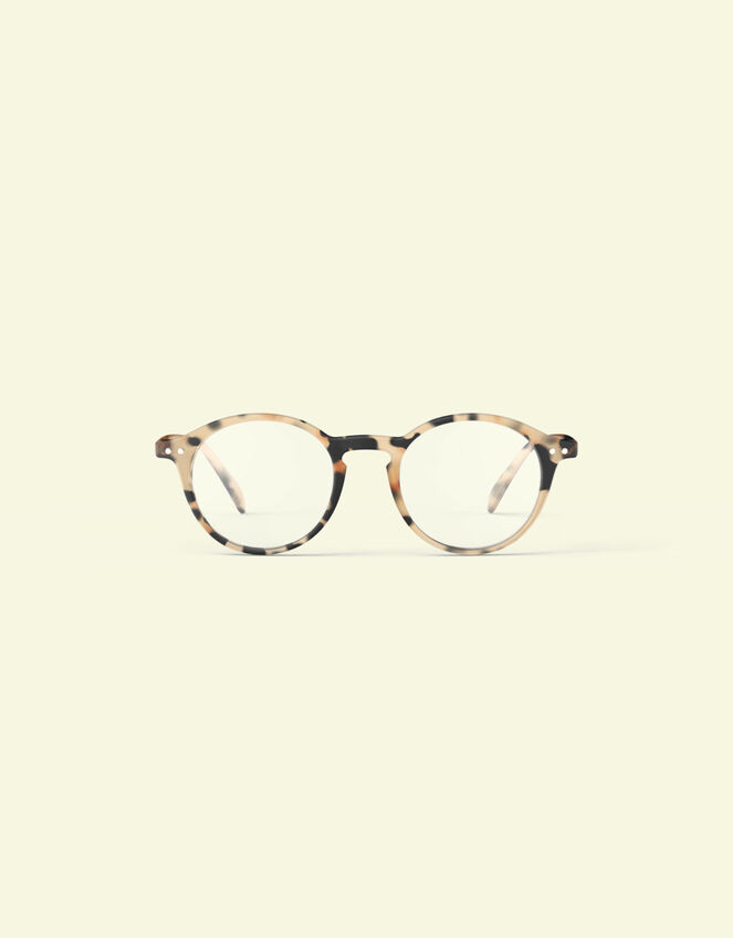 Izipizi D Reading Glasses, LIGHT BROWN, large