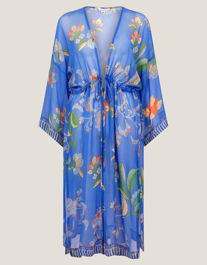 Kaia Floral Print Cover Up, , large