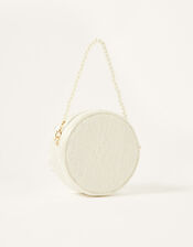 Bloom Pearly Round Bag, , large