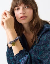Stone Flex Blue Jeans Marble Bracelet, , large