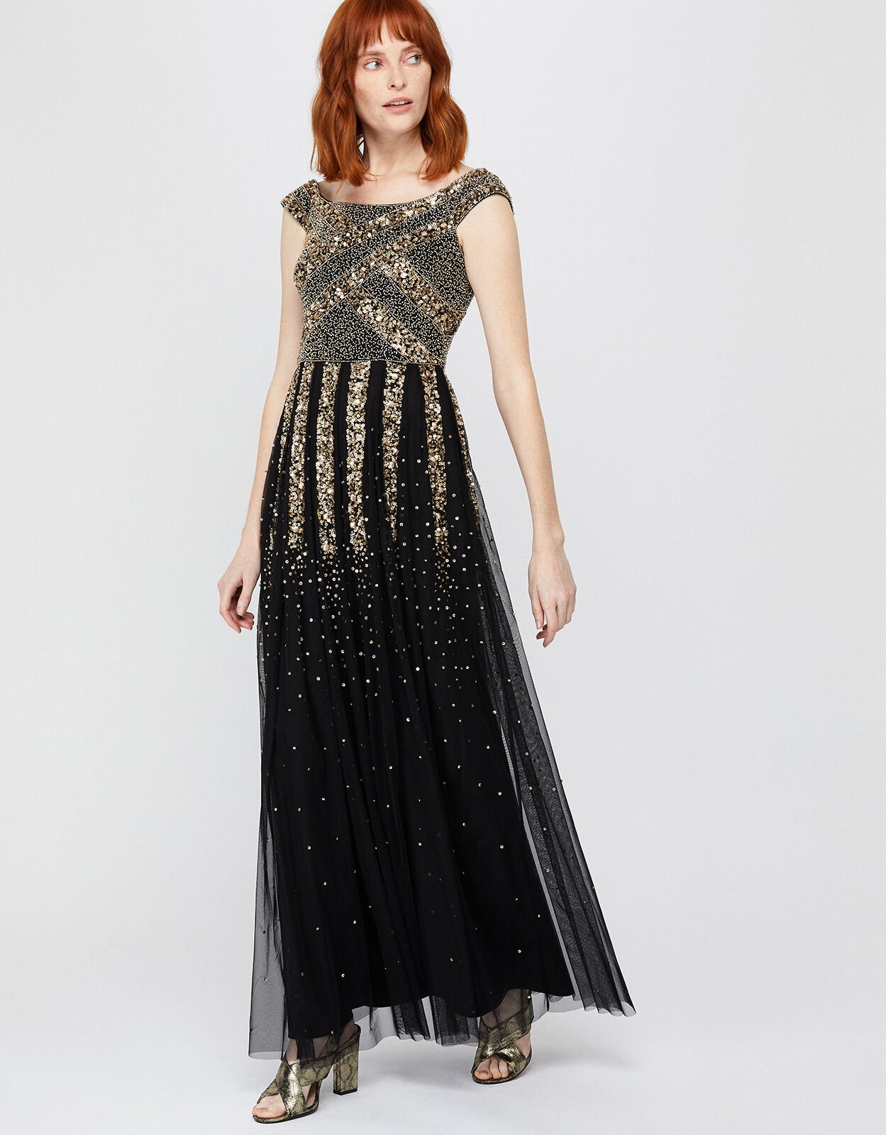 Evening top dresses monsoon