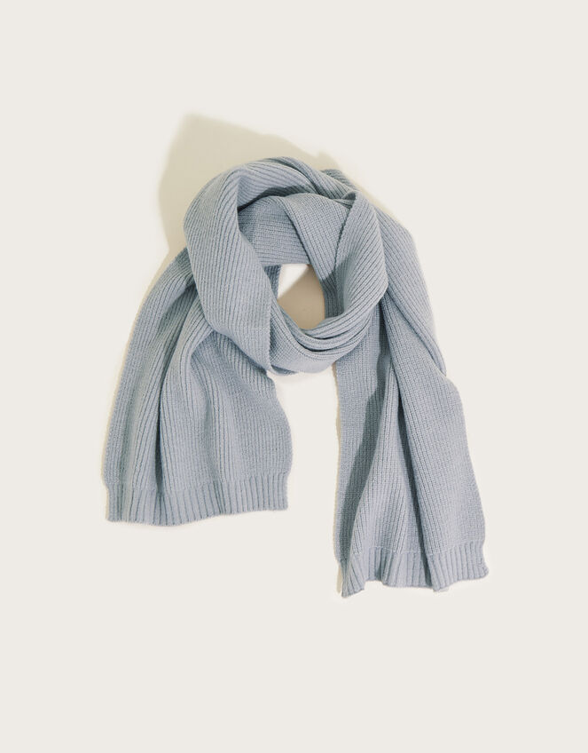 Knitted Scarf, , large