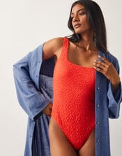 Esme Beach Shirt Dress, Blue (BLUE), large