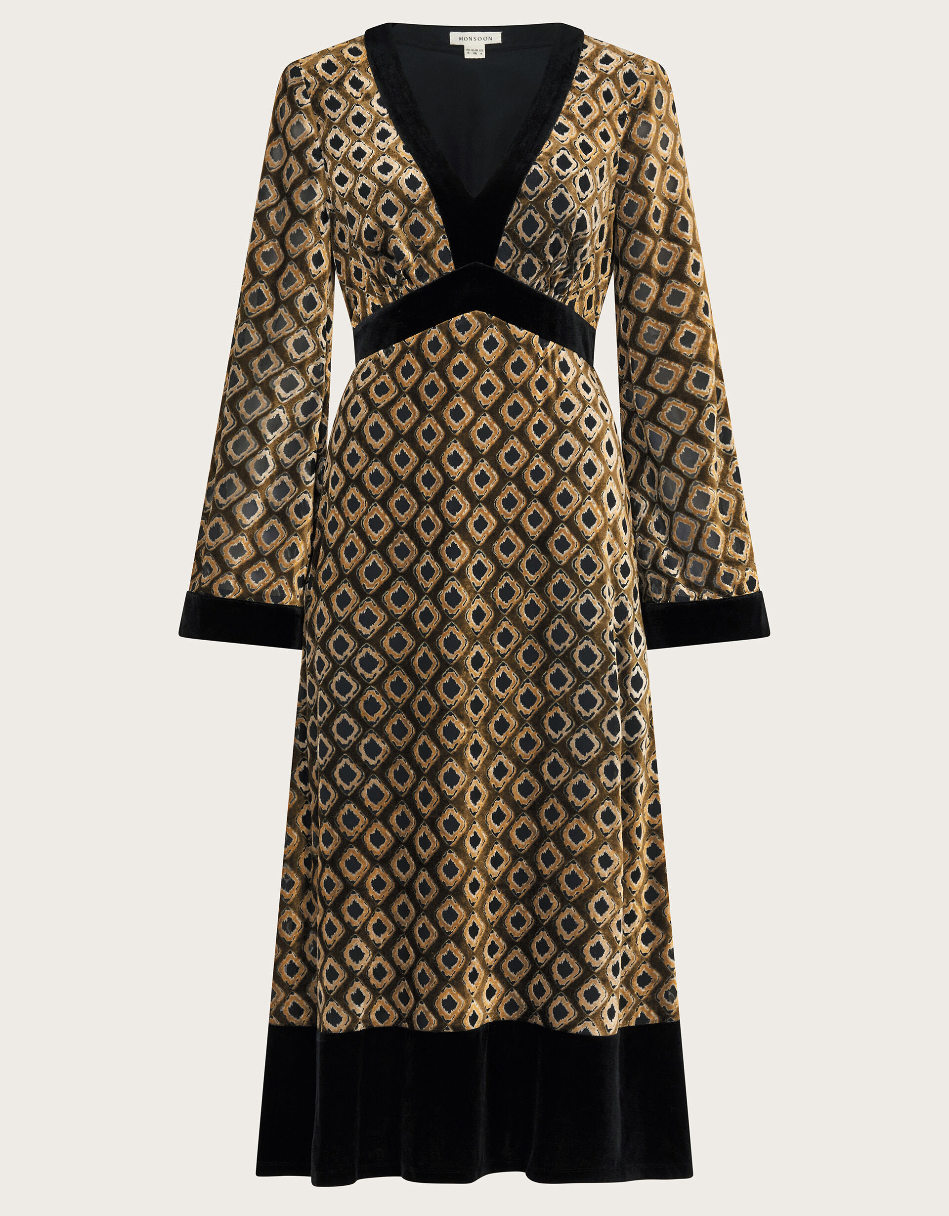 Monsoon jacquard dress online
