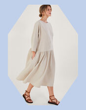 April Meets October Sister Plain Dress, , large