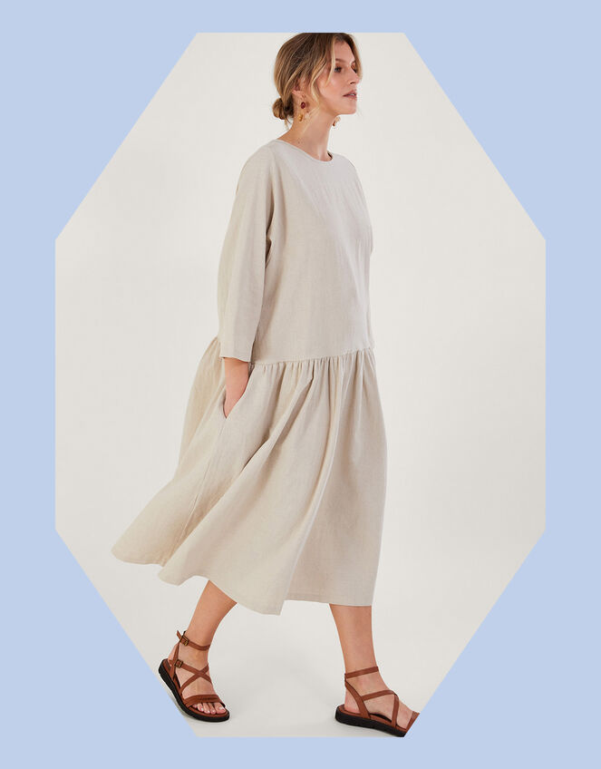 April Meets October Sister Plain Dress, , large