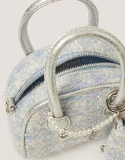 Lucy Pearl Charm Boucl&eacute; Bag, , large