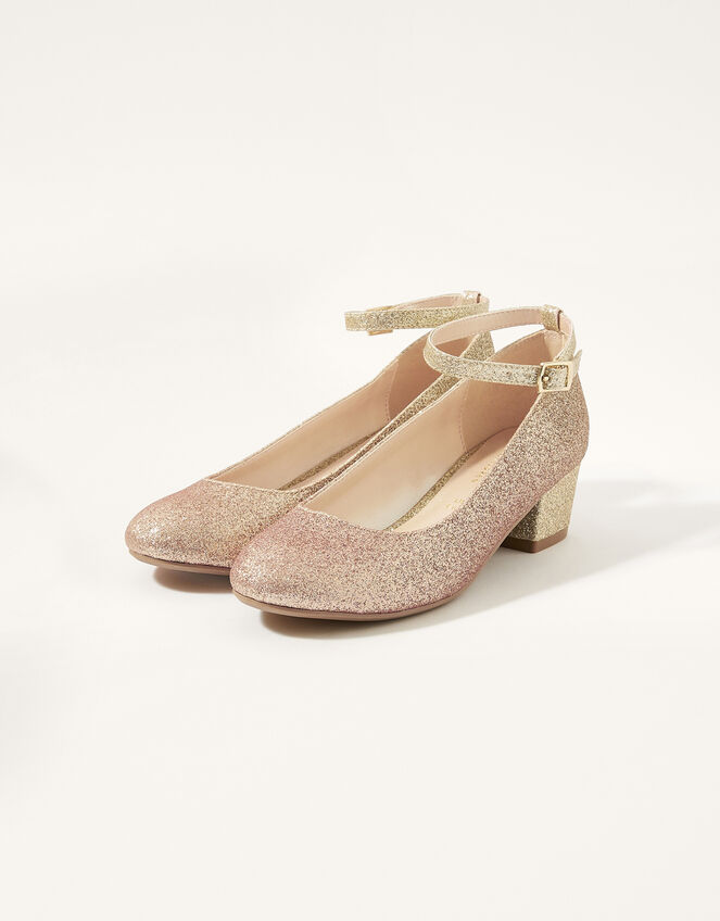 Glitter Ombre Heels, Pink (PINK), large