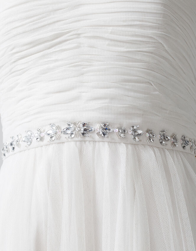 Klara Embellished Bridal Dress, Ivory (IVORY), large