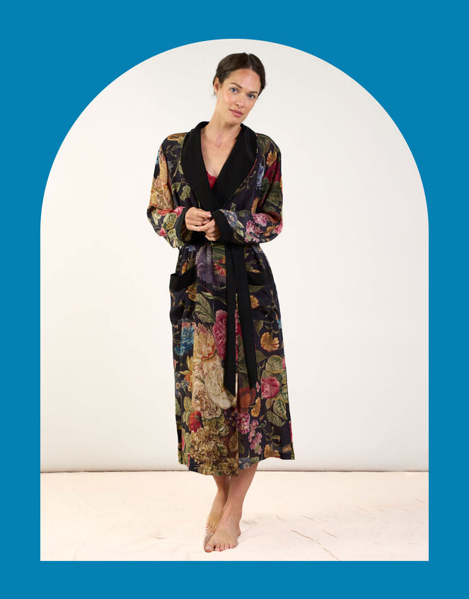 One Hundred Stars Primula Print Robe