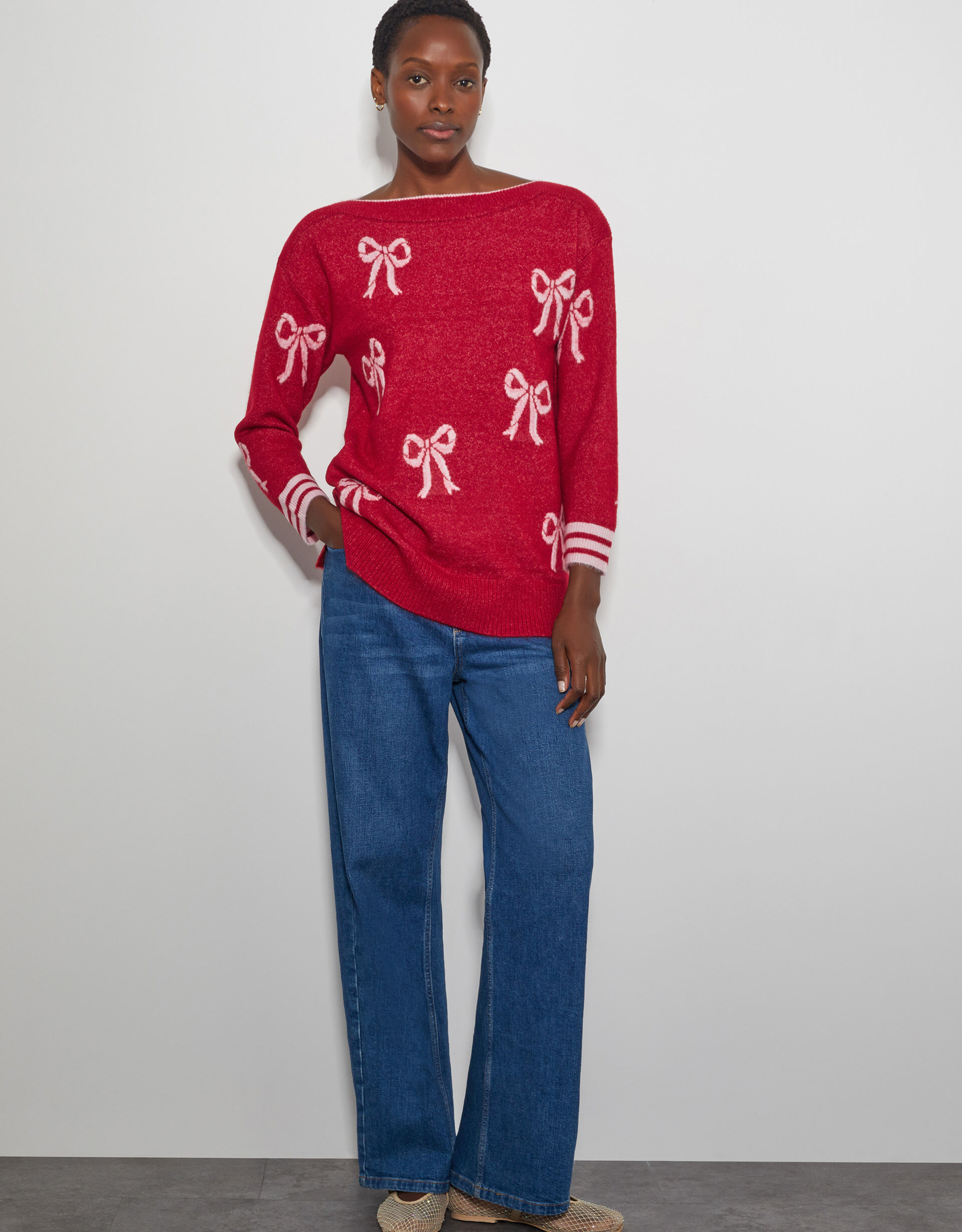 Long jumper tops best sale
