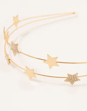 Split Star Headband, , large